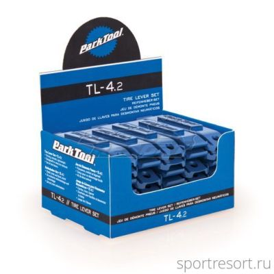 Монтажки для трудносъемных покрышек Park Tool TL-4.2 (BOX 25 PCS)
