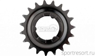 Звезда задняя Shimano 19T черная (ASMGEAR19LC)