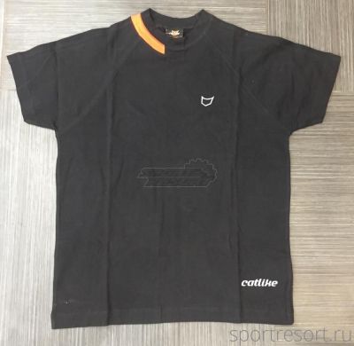 Майка CATLIKE TECAT Black/Orange M 