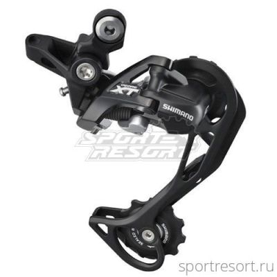 Переключатель задний Shimano Deore XT RD-M781 SGS (10ск, черный)