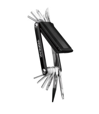Набор инструментов TOPEAK TUBI 18 FUNCTIONS MINI TOOL Black TUB-18B