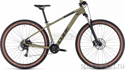 Cube Aim Race 29" olive'n'black (2023) 22"  601410-XL