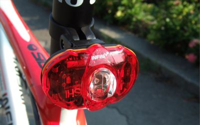 Фонарь велосипедный INFINI I-406R VISTA I-406R