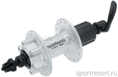 Втулка задняя Shimano Alivio FH-M475 (32H, серебро)