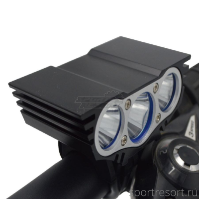 Велофара Briviga EBL-303D (1800 lm) EBL-303D