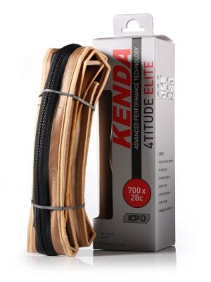 Покрышка Kenda K-1225 4titude Elite 700x28C TanWall Folding