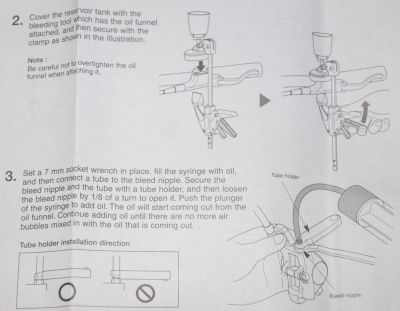 Набор для прокачки Shimano TL-BT03-S Basic Disc Brake Bleed Kit Y8H498090