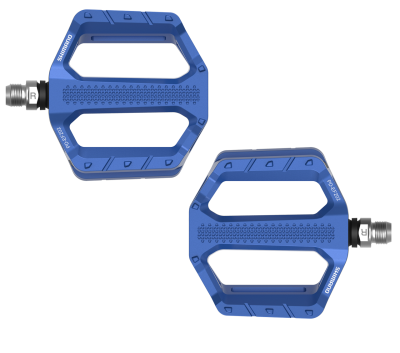 Педали Shimano PD-EF202 Flat Pedals Blue