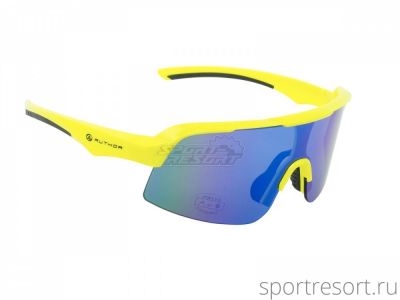 Велосипедные очки Author Shadow Revo neon yellow 8-9201303