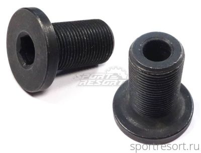 Болт вала каретки М14x27mm BMX Ф22 мм