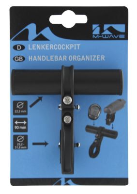 Мини-руль M-Wave Bicycle Handle Bar Organizer