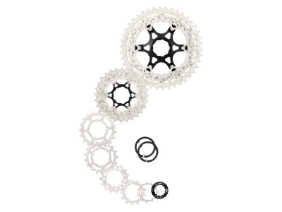Кассета SunRace CSMS8 (11ск, 11-46T) Silver