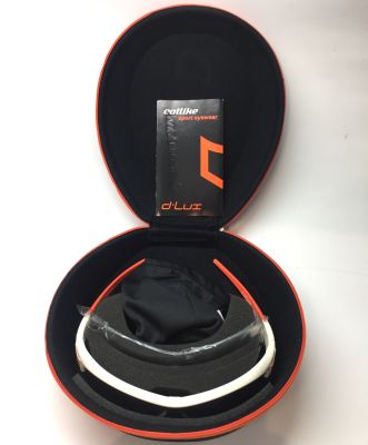 Велосипедные очки Catlike D'Lux Fotocromatica Plus White/Orange 061501022M