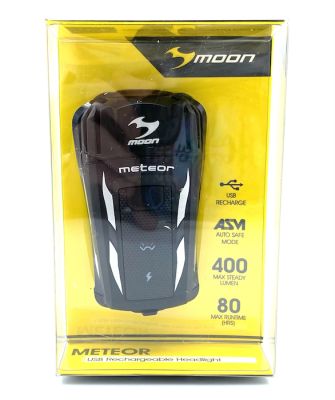 Велофара Moon Meteor (400 Lm) WP_METEOR300_W