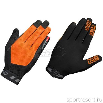 Велоперчатки GripGrab Vertical Fluo Orange L (10) 1064