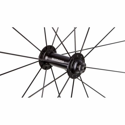 Колеса Shimano Non-Series WH-RS010 (QR, черные)