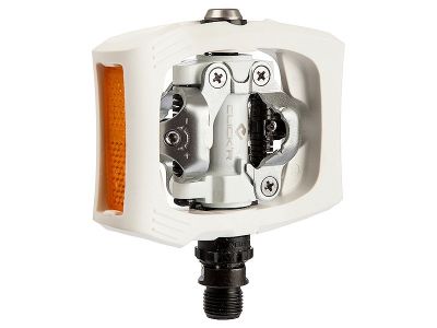 Педали Shimano PD-T400 CLICK'R SPD (белые)