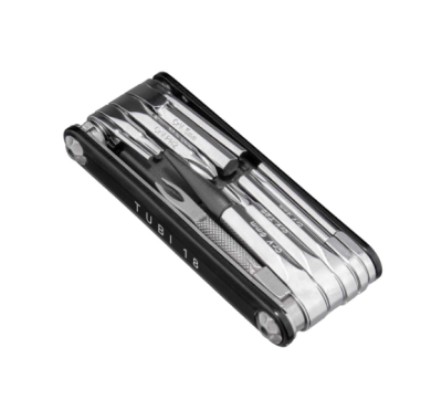 Набор инструментов TOPEAK TUBI 18 FUNCTIONS MINI TOOL Black TUB-18B