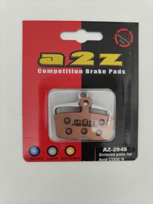Тормозные колодки a2z Metallic Pads AZ-294S Code R