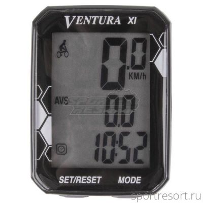 Велокомпьютер Ventura XI Cycle Computer 244527