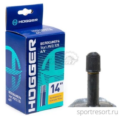 Велокамера HOGGER 14x1.95/2.125 A/V