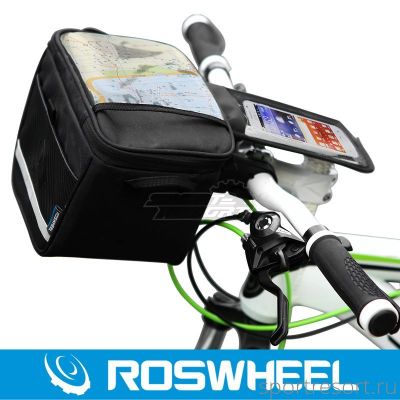 Сумка на руль Roswheel Handlebar Bag + Phone Bag 11811-A