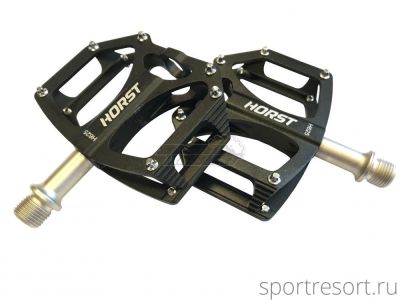 Педали HORST H-25 черные