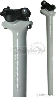 Подседельный штырь Pazzaz SP-993 (27.2/400mm) белый
