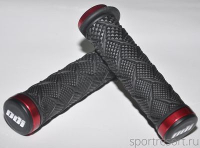 Грипсы ODI X-Treme (черн/красн)