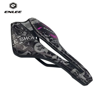 Седло для велосипеда Enlee Monochrome Graffitis