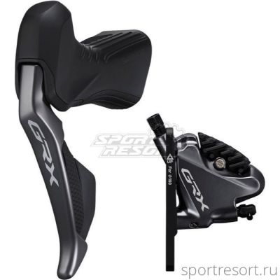 Ручка Dual Control Shimano GRX Di2 ST-RX815 (2ск, под 160mm) 