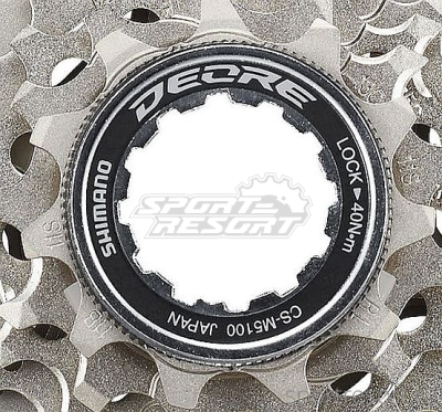 Гайка кассеты Shimano Deore CS-M5100