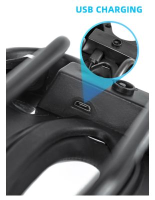 Седло ZTTO Flow S1 + LED Tail Light