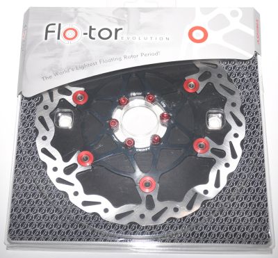 Тормозной диск Ashima ARF-1 Flo-Tor 180 mm Black