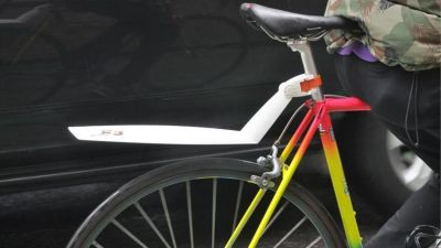 Крыло заднее SKS X-Tra-dry (24"-28") White 10344