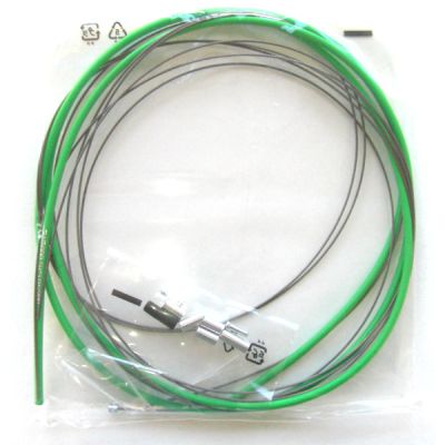 Набор тросов и оплеток для переключения Shimano Road SP41 (зеленый)