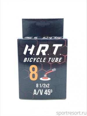 Велокамера HORST 8 1/2x2 A/V (гнутый ниппель)