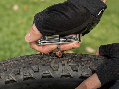 Набор инструментов TOPEAK TUBI 11 Silver TUB-11S