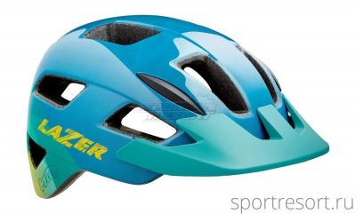 Велошлем Lazer Gekko MIPS синий с желтым, размер U BLC2207888197