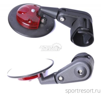 Зеркало в руль SunnyWhell SW-BM-130 Safety LED Light 6-647158