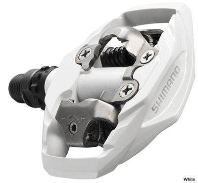 Педали Shimano PD-M530 SPD (белые)