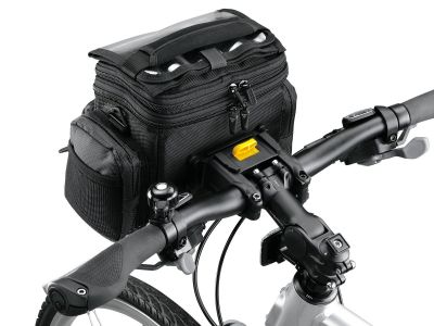 Велосумка на руль TOPEAK TOURGUIDE HANDLE BAR BAG W/E-BIKE COMPATIBLE FIXER 8E TT3025B