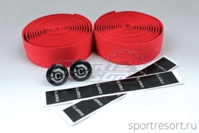 Обмотка CLARKS CHBT Grip Bar Tape Red