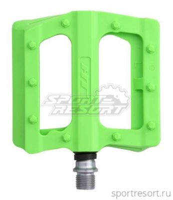 Педали HTI P12 Green (литые шипы)