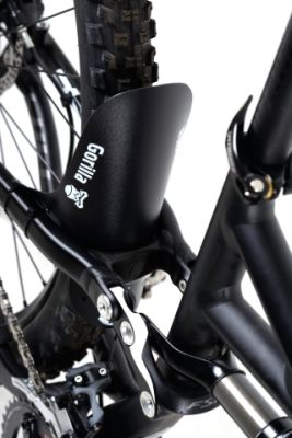 Крыло-щиток Gorilla короткое 3D (синяя графика) IP-GS-BLU 3D