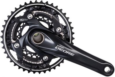 Система Shimano Deore FC-M610 10ск (42/32/24T, 170mm, черный)
