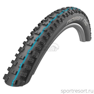Покрышка Schwalbe NOBBY NIC 27.5x2.25 Folding Addix TLR HS463