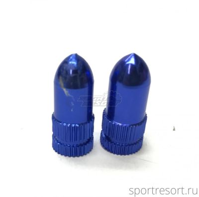 Колпачок на ниппель A/V VC01 Blue (пара)