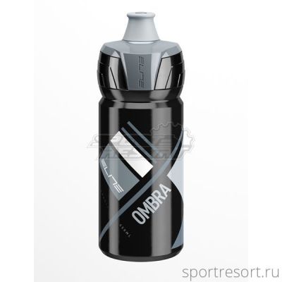 Фляга Elite Ombra 550 ml (черн/сер) EL0150114
