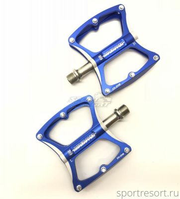 Педали RideRover CK-018 Blue